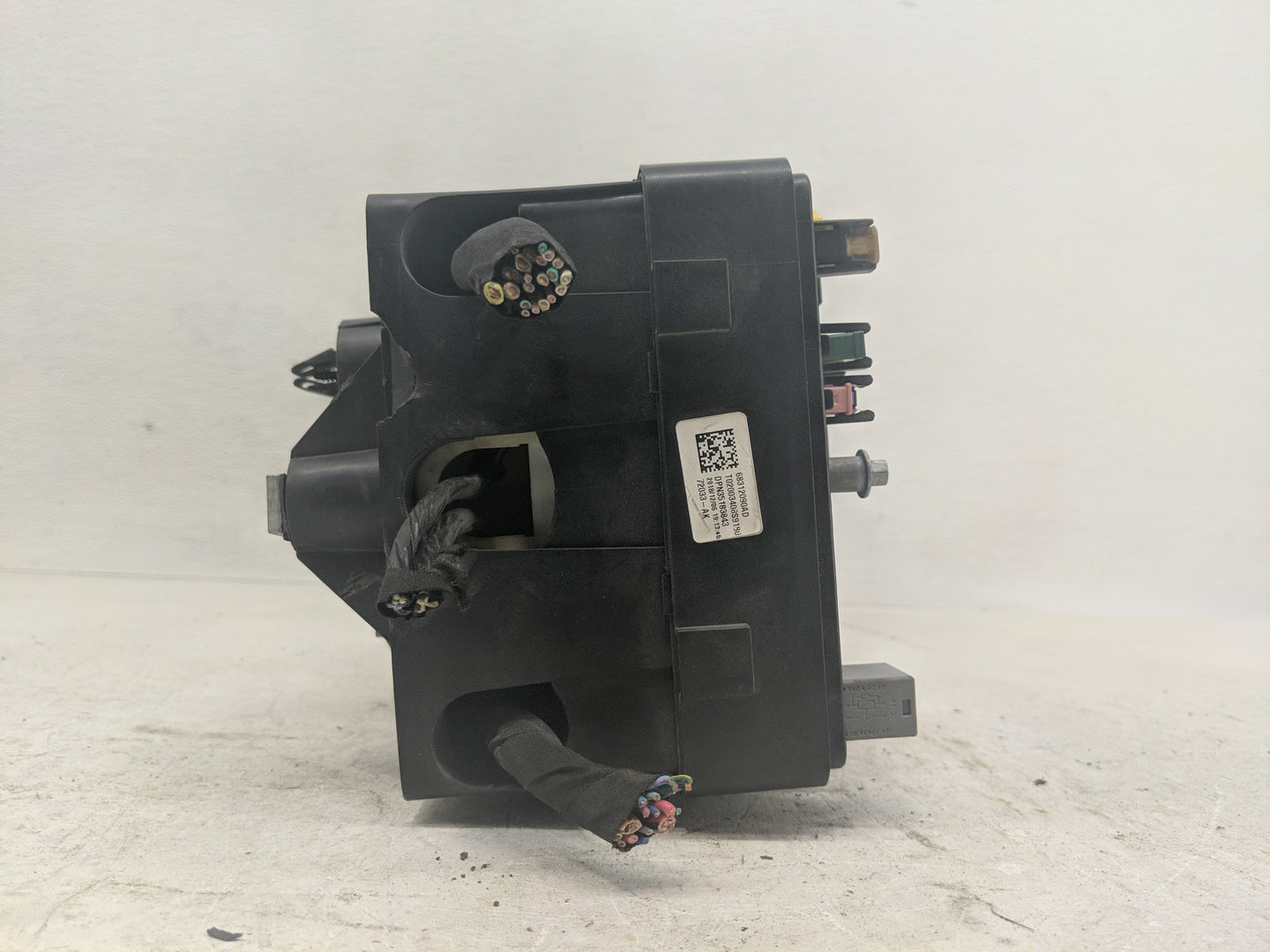 2019 Dodge Ram 1500 Fusebox Fuse Box Panel Relay Module P/N:68312090AD Fits OEM Used Auto Parts - Oemusedautoparts1.com