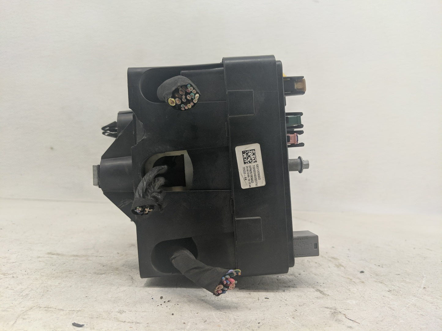 2019 Dodge Ram 1500 Fusebox Fuse Box Panel Relay Module P/N:68312090AD Fits OEM Used Auto Parts - Oemusedautoparts1.com