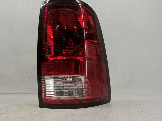 2019 Dodge Ram 1500 Tail Light Assembly Passenger Right OEM P/N:55277414 Fits OEM Used Auto Parts - Oemusedautoparts1.com