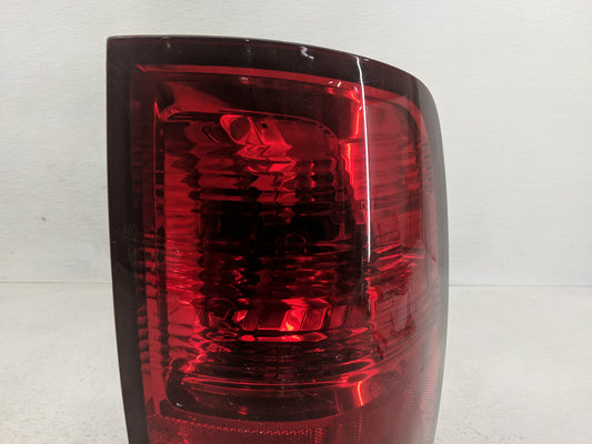 2019 Dodge Ram 1500 Tail Light Assembly Passenger Right OEM P/N:55277414 Fits OEM Used Auto Parts