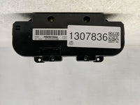 2019 Dodge Ram 1500 Climate Control Module Temperature AC/Heater Replacement P/N:P68268190AA Fits OEM Used Auto Parts - Oemu