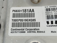 2019 Dodge Ram 1500 PCM Engine Control Computer ECU ECM PCU OEM P/N:68331181AA Fits OEM Used Auto Parts - Oemusedautoparts1.