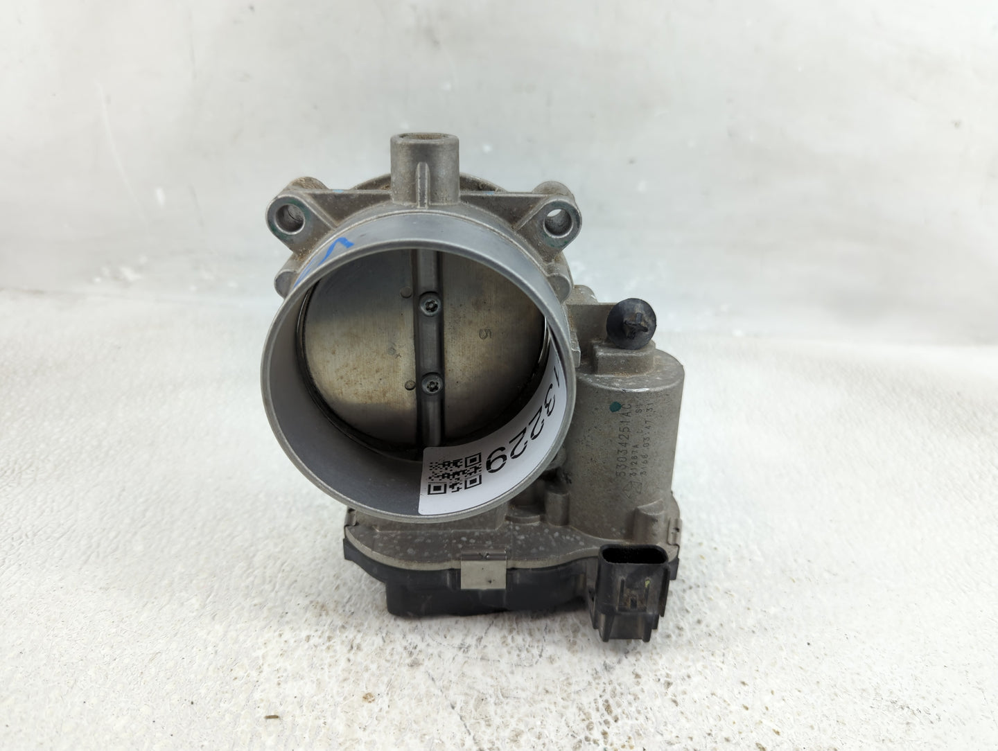2019 Dodge Ram 1500 Throttle Body P/N:53034251AC Fits Fits 2012 2013 2014 2015 2016 2017 2018 2020 2021 2022 OEM Used Auto P