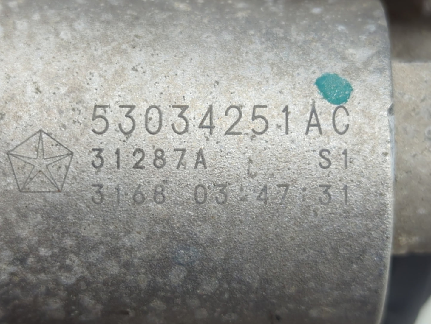 2019 Dodge Ram 1500 Throttle Body P/N:53034251AC Fits Fits 2012 2013 2014 2015 2016 2017 2018 2020 2021 2022 OEM Used Auto P