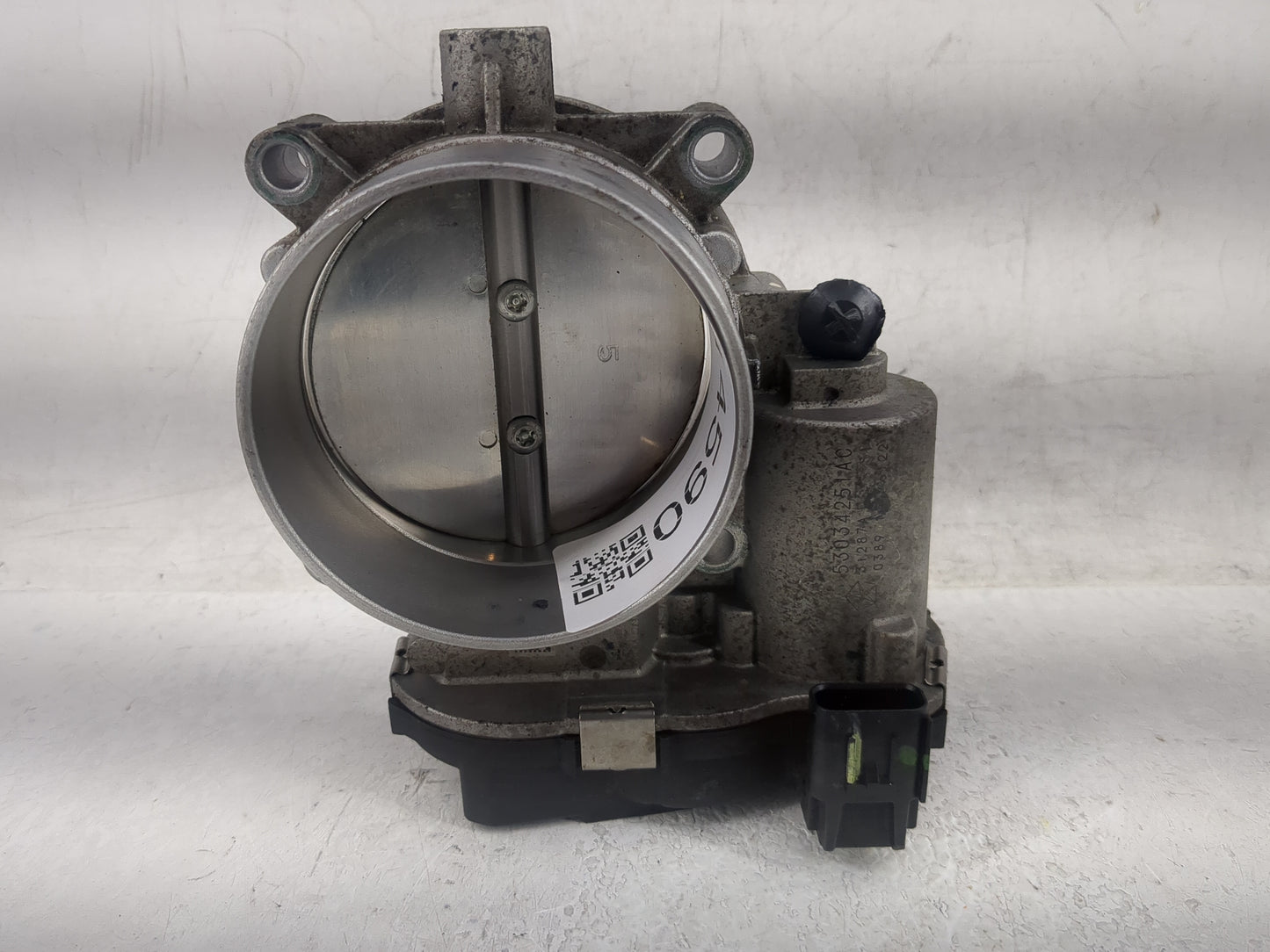 2019 Dodge Ram 1500 Throttle Body P/N:53034251AC Fits Fits 2012 2013 2014 2015 2016 2017 2018 2020 2021 2022 OEM Used Auto P