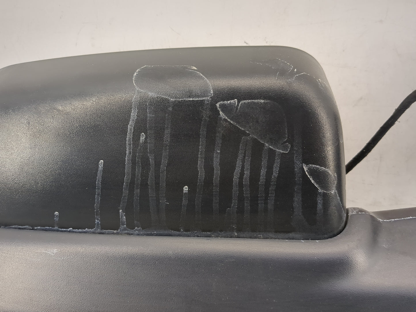 2019 Dodge Ram 1500 Passenger Side View Mirror - Right Door Mirror OEM Used - Oemusedautoparts1.com
