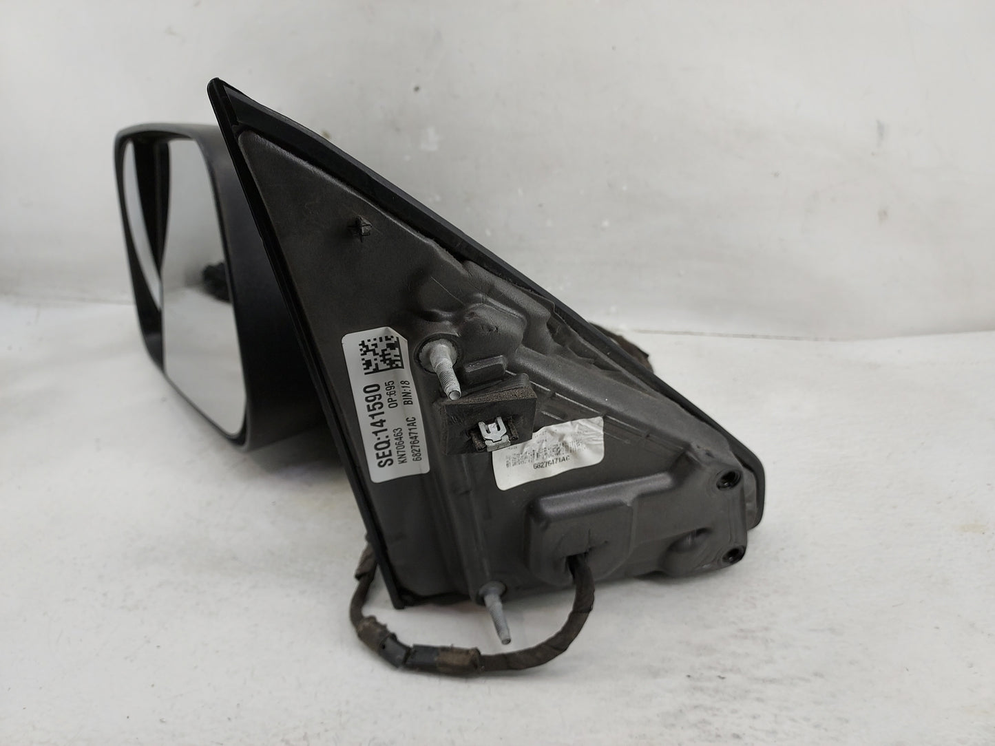 2019 Dodge Ram 1500 Driver Side View Mirror - Left Door Mirror OEM Used - Oemusedautoparts1.com