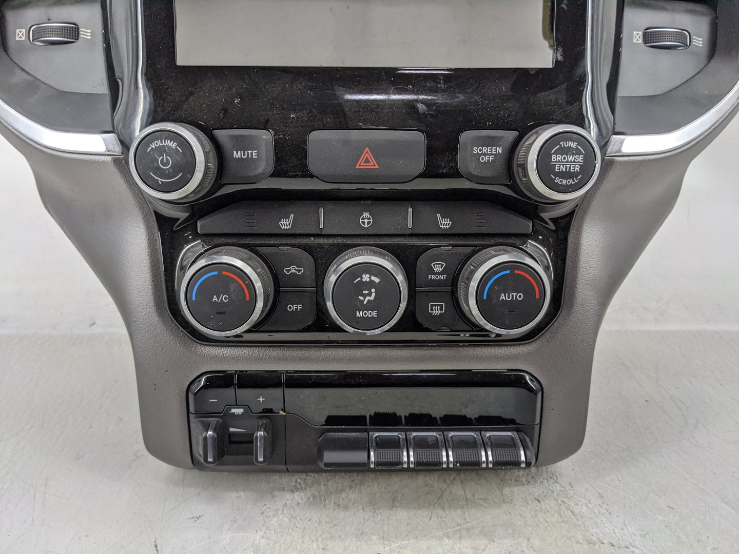 2019 Dodge Ram 1500 Climate Control Module Temperature AC/Heater Replacement P/N:P68340277AD Fits Fits 2020 2021 2022 OEM Us