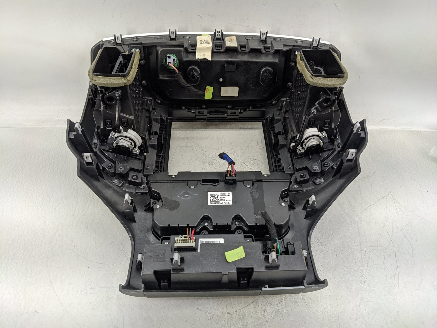 2019 Dodge Ram 1500 Climate Control Module Temperature AC/Heater Replacement P/N:P68340277AD Fits Fits 2020 2021 2022 OEM Us