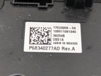 2019 Dodge Ram 1500 Climate Control Module Temperature AC/Heater Replacement P/N:P68340277AD Fits Fits 2020 2021 2022 OEM Us