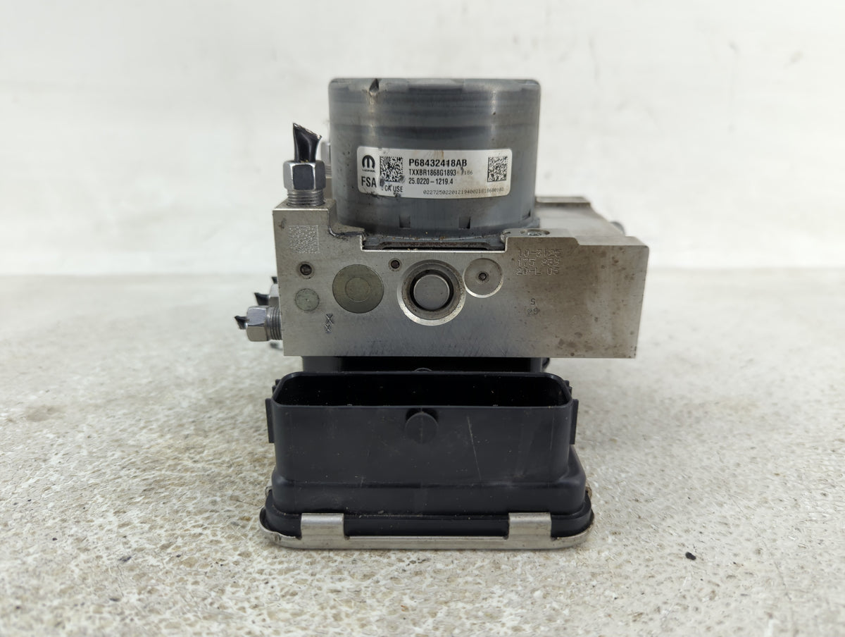 2019 Dodge Ram 1500 ABS Pump Control Module Replacement P/N:68432418AB Fits Fits 2020 2021 2022 OEM Used Auto Parts - Oemuse