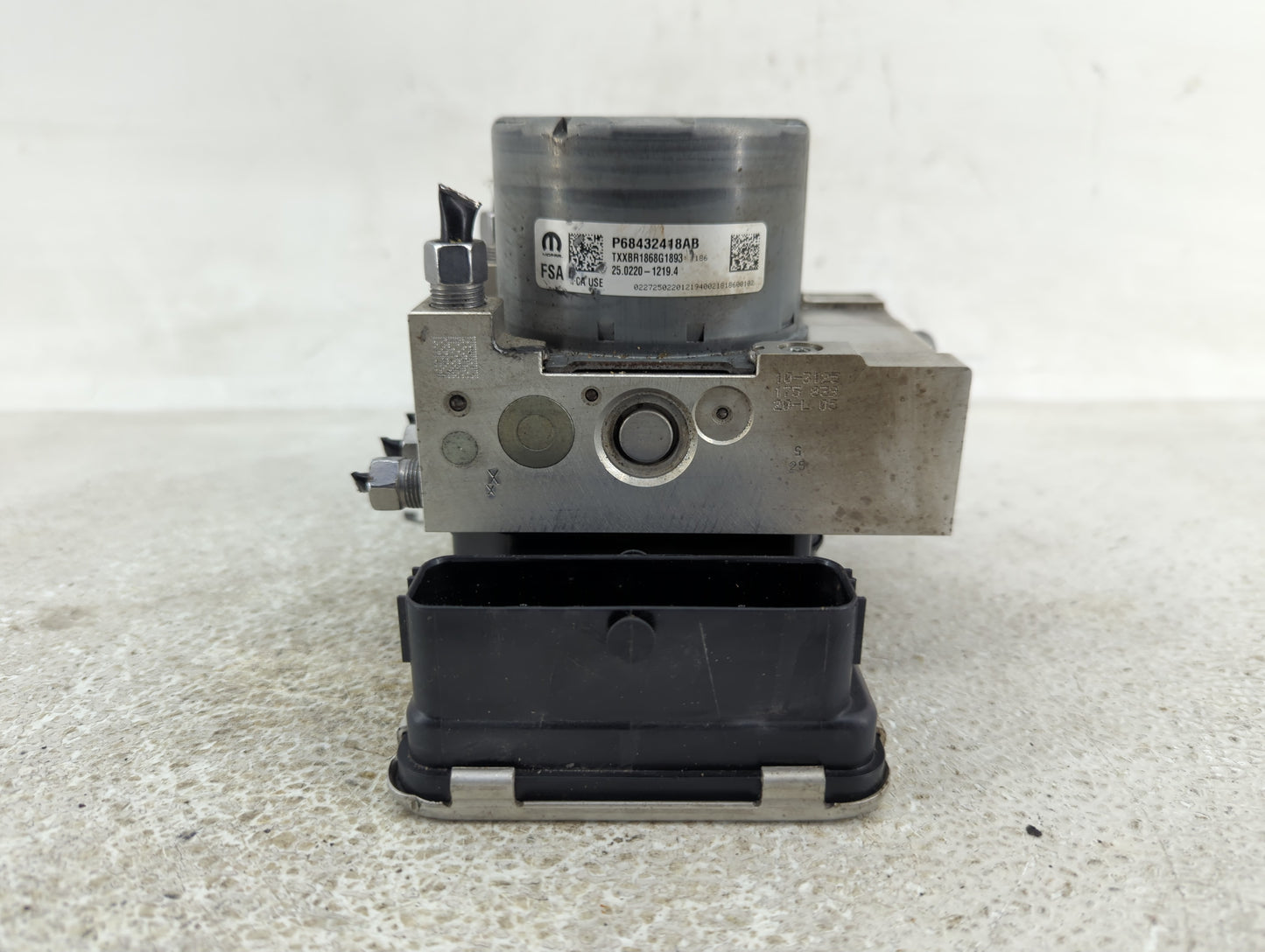 2019 Dodge Ram 1500 ABS Pump Control Module Replacement P/N:68432418AB Fits Fits 2020 2021 2022 OEM Used Auto Parts - Oemuse