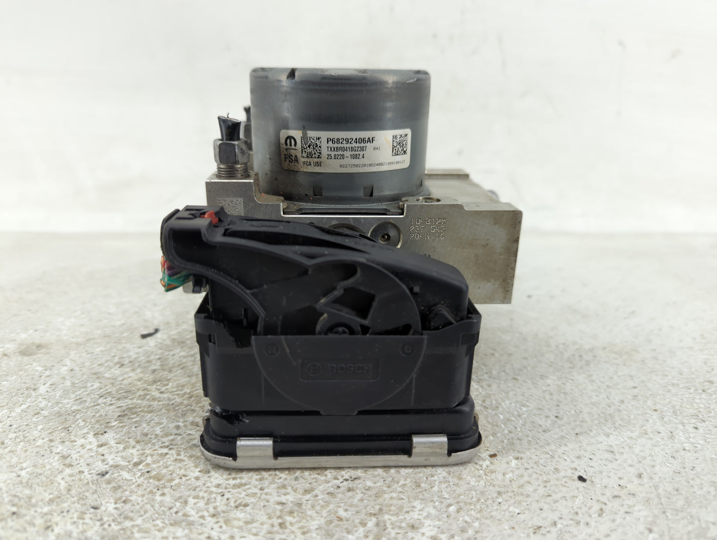 2019 Dodge Ram 1500 ABS Pump Control Module Replacement P/N:68292406AF Fits Fits 2020 2021 2022 OEM Used Auto Parts - Oemuse