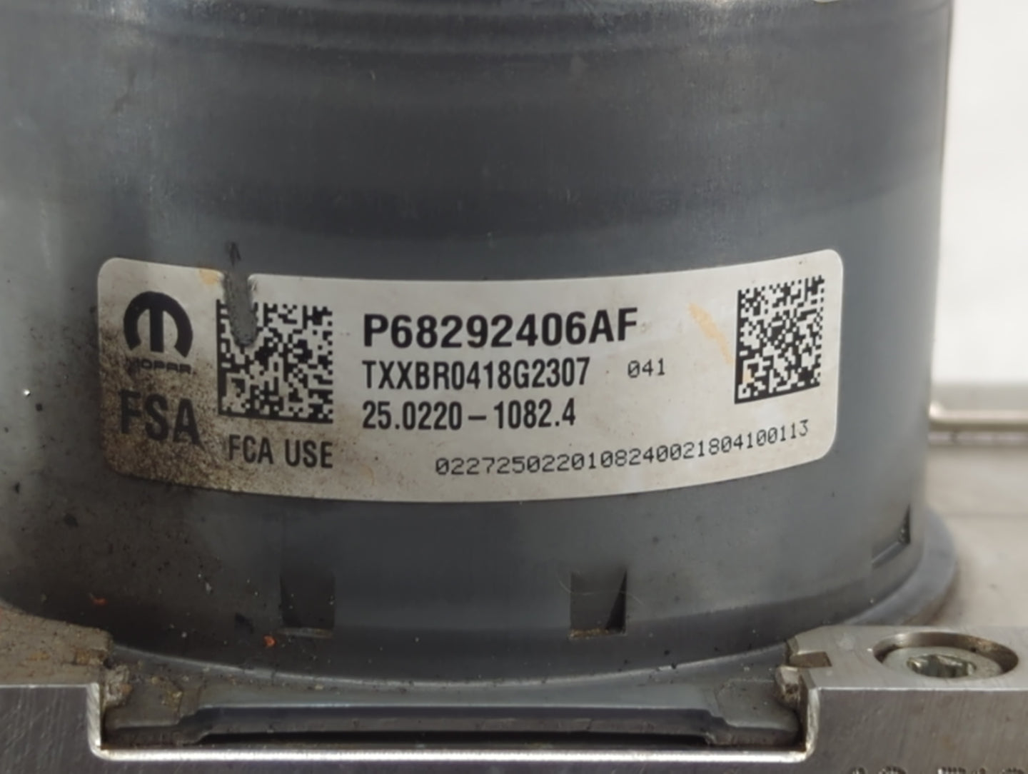 2019 Dodge Ram 1500 ABS Pump Control Module Replacement P/N:68292406AF Fits Fits 2020 2021 2022 OEM Used Auto Parts - Oemuse