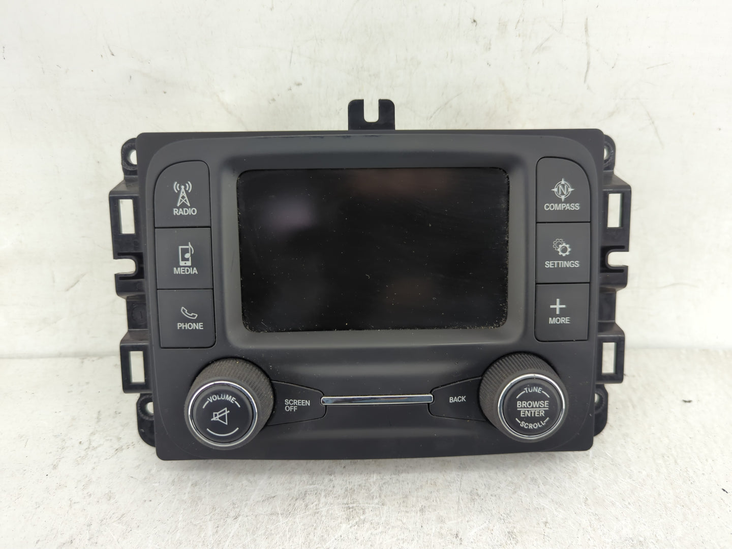2019 Dodge Ram 1500 Radio AM FM Cd Player Receiver Replacement P/N:P68365210AC Fits Fits 2018 2020 OEM Used Auto Parts - Oem