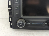 2019 Dodge Ram 1500 Radio AM FM Cd Player Receiver Replacement P/N:P68365210AC Fits Fits 2018 2020 OEM Used Auto Parts - Oem