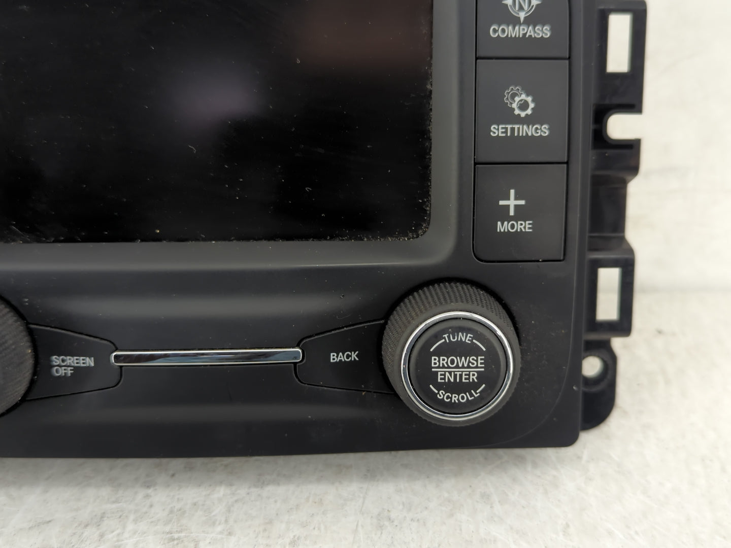 2019 Dodge Ram 1500 Radio AM FM Cd Player Receiver Replacement P/N:P68365210AC Fits Fits 2018 2020 OEM Used Auto Parts - Oem