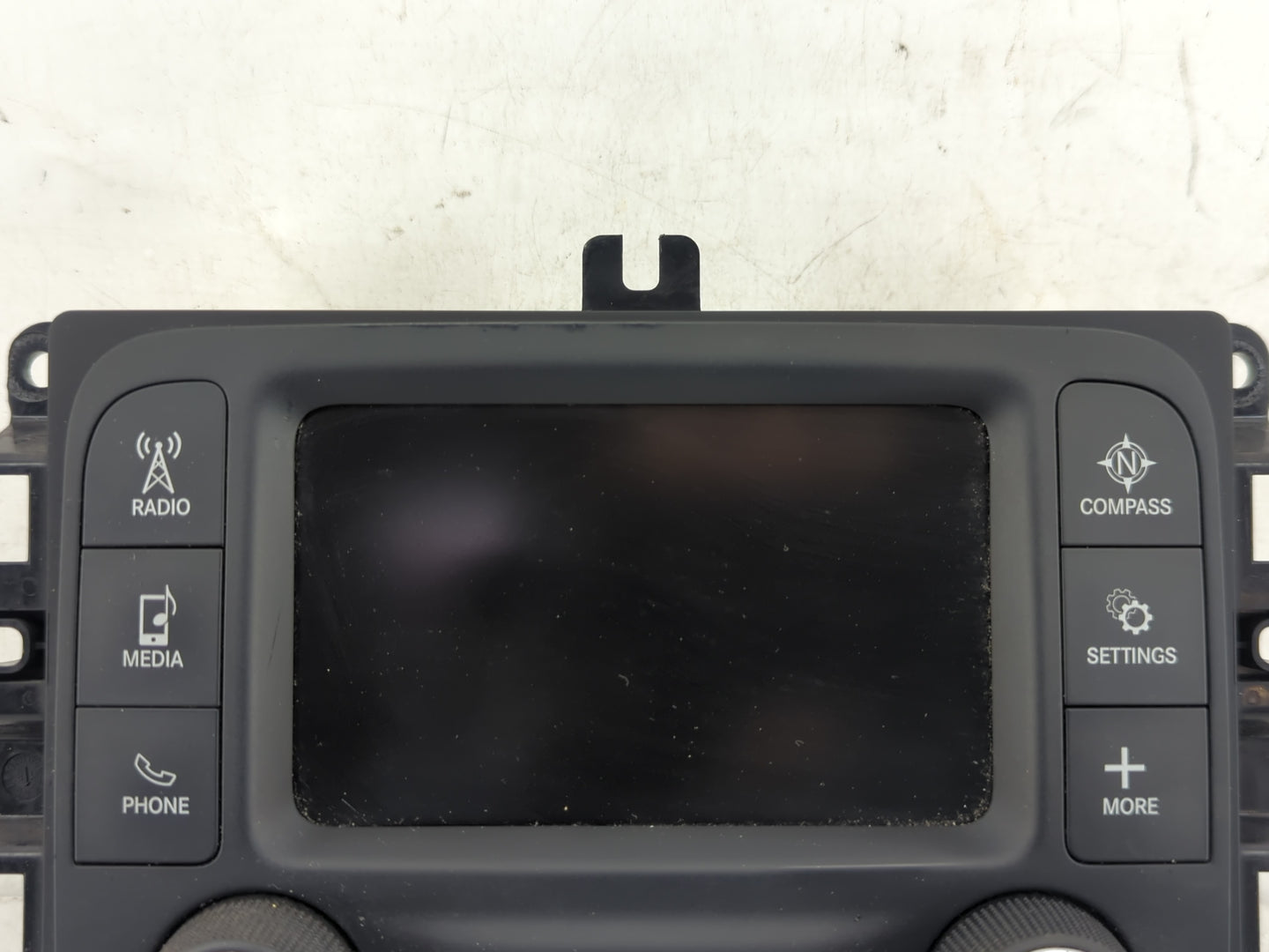 2019 Dodge Ram 1500 Radio AM FM Cd Player Receiver Replacement P/N:P68365210AC Fits Fits 2018 2020 OEM Used Auto Parts - Oem