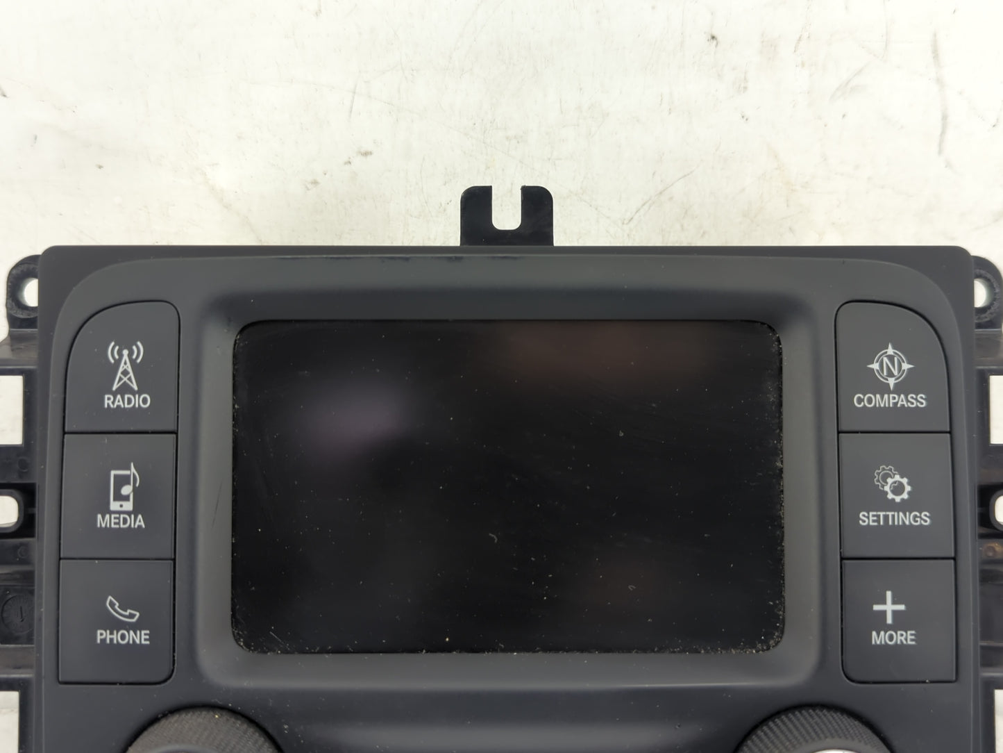 2019 Dodge Ram 1500 Radio AM FM Cd Player Receiver Replacement P/N:P68365210AC Fits Fits 2018 2020 OEM Used Auto Parts - Oem