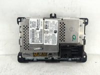 2019 Dodge Ram 1500 Radio AM FM Cd Player Receiver Replacement P/N:P68365210AC Fits Fits 2018 2020 OEM Used Auto Parts - Oem