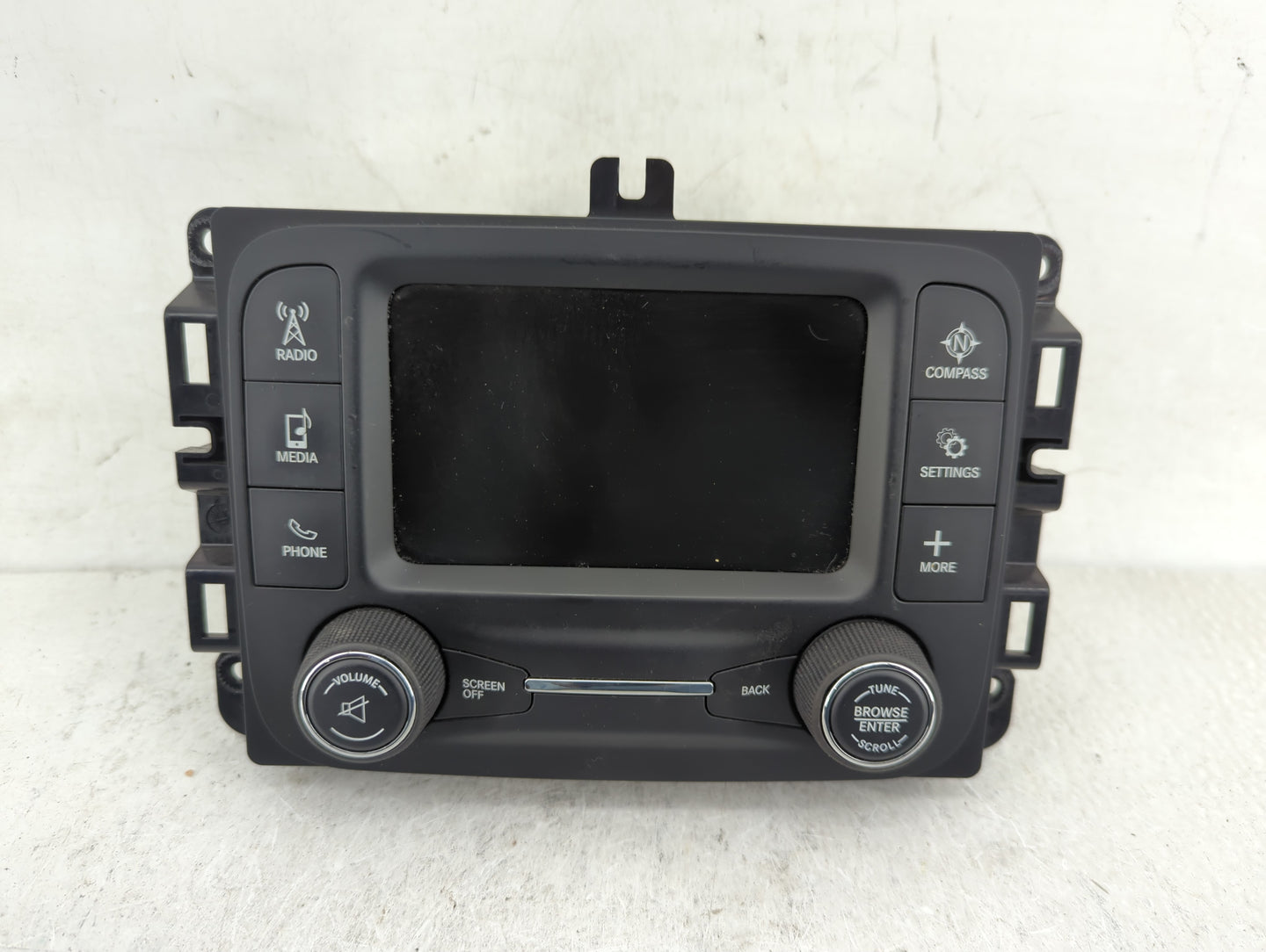 2019 Dodge Ram 1500 Radio AM FM Cd Player Receiver Replacement P/N:68365210AC Fits Fits 2018 2020 OEM Used Auto Parts - Oemu