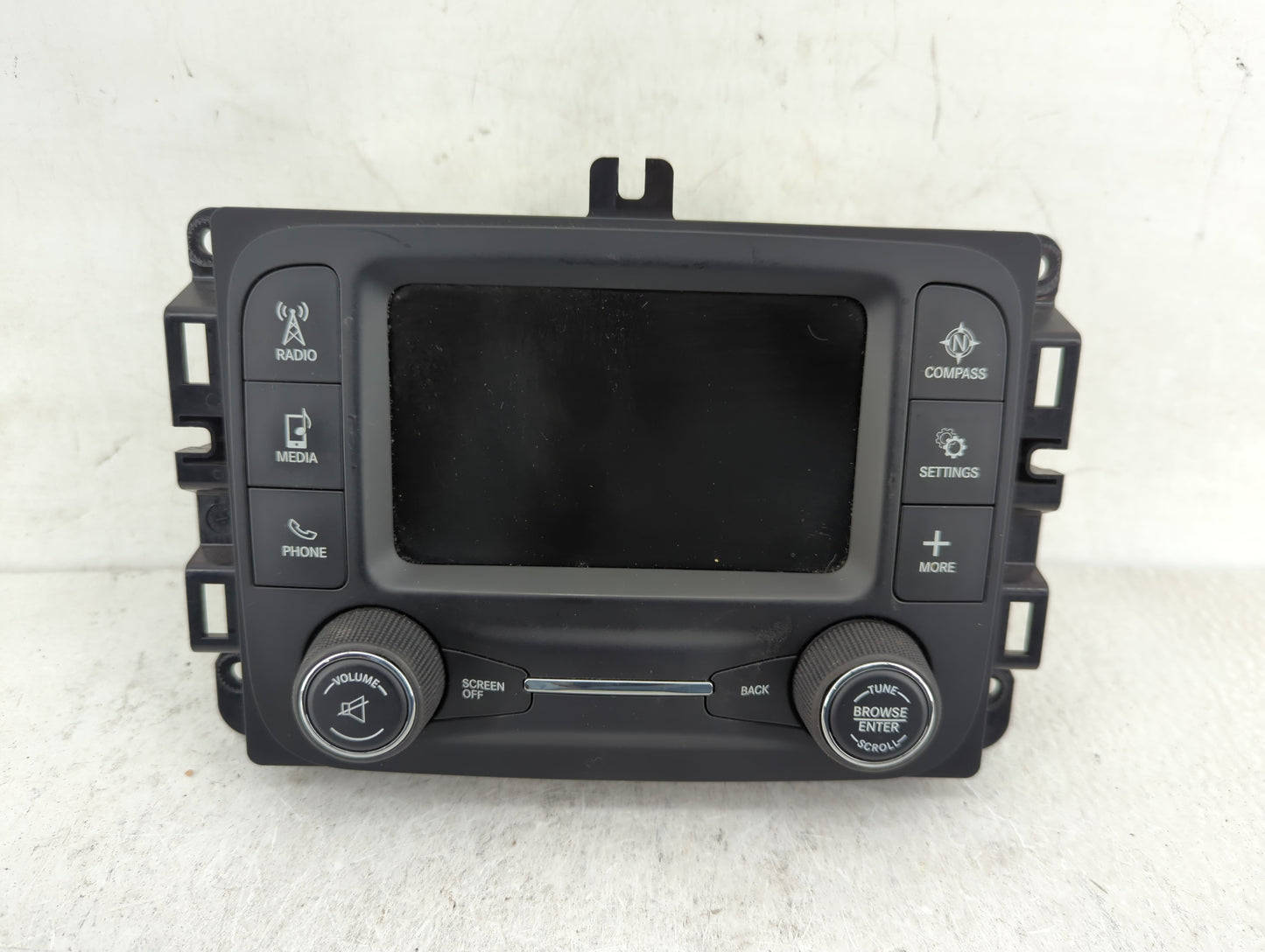 2019 Dodge Ram 1500 Radio AM FM Cd Player Receiver Replacement P/N:68365210AC Fits Fits 2018 2020 OEM Used Auto Parts - Oemu
