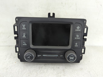 compare product 2019 Dodge Ram 1500 Radio AM FM Cd Player Receiver Replacement P/N:68365210AC Fits Fits 2018 2020 OEM Used Auto Parts