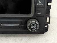 2019 Dodge Ram 1500 Radio AM FM Cd Player Receiver Replacement P/N:68365210AC Fits Fits 2018 2020 OEM Used Auto Parts - Oemu