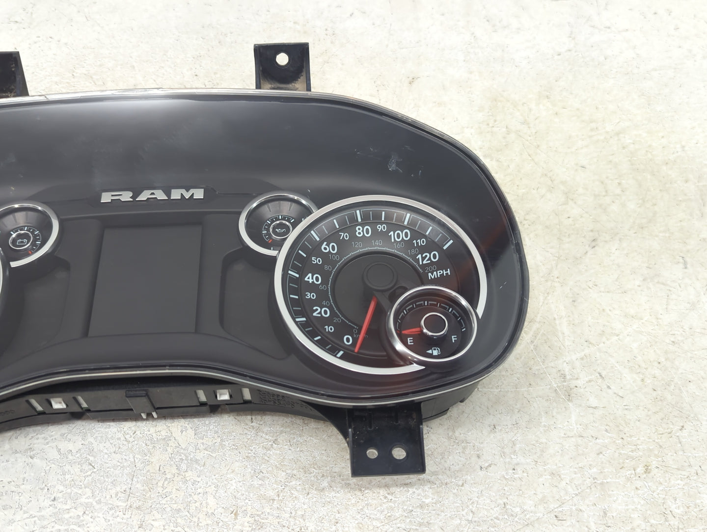 2019 Dodge Ram 1500 Instrument Cluster Speedometer Gauges P/N:68294043AI Fits Fits 2018 OEM Used Auto Parts - Oemusedautopar