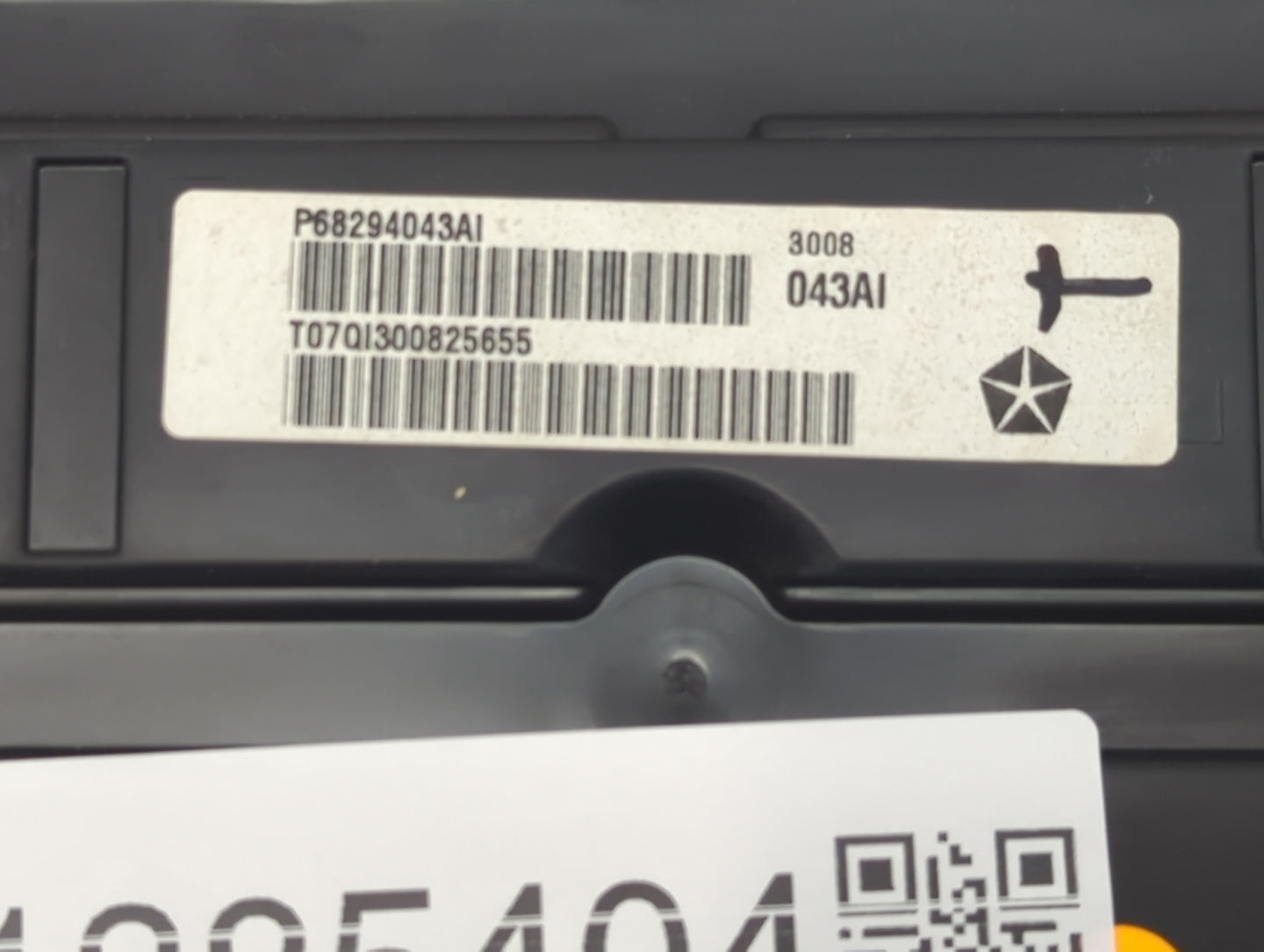 2019 Dodge Ram 1500 Instrument Cluster Speedometer Gauges P/N:68294043AI Fits Fits 2018 OEM Used Auto Parts - Oemusedautopar