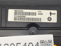 2019 Dodge Ram 1500 Instrument Cluster Speedometer Gauges P/N:68294043AI Fits Fits 2018 OEM Used Auto Parts - Oemusedautopar