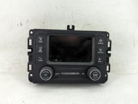 2019 Dodge Ram 1500 Radio AM FM Cd Player Receiver Replacement P/N:68365210AB Fits Fits 2017 2018 2020 OEM Used Auto Parts -