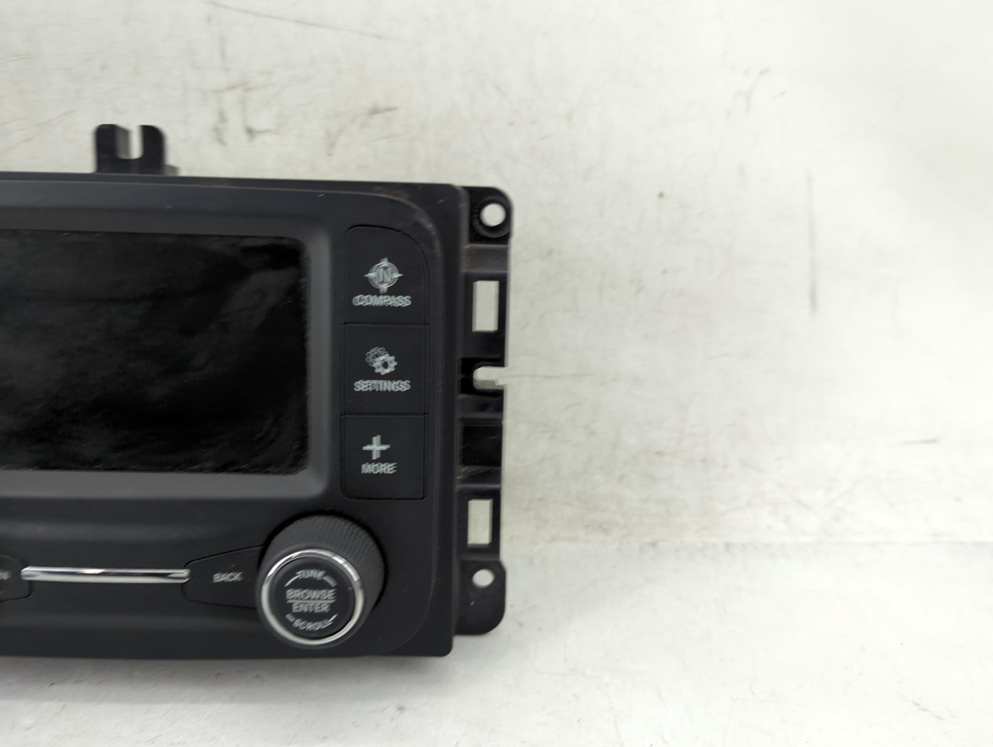 2019 Dodge Ram 1500 Radio AM FM Cd Player Receiver Replacement P/N:68365210AB Fits Fits 2017 2018 2020 OEM Used Auto Parts -