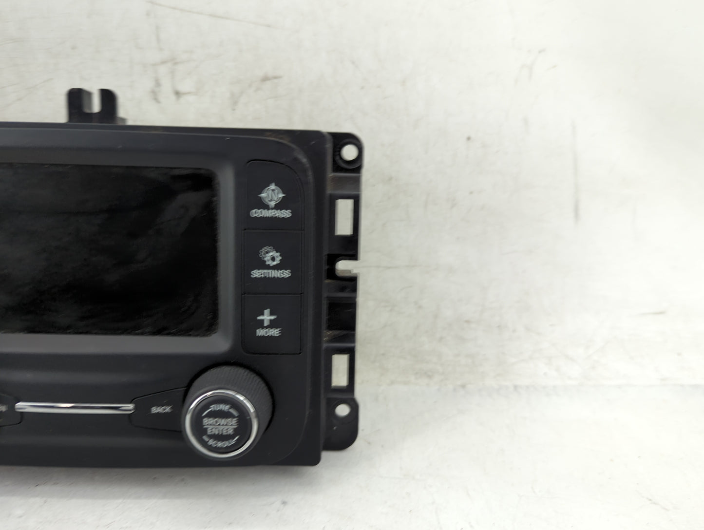 2019 Dodge Ram 1500 Radio AM FM Cd Player Receiver Replacement P/N:68365210AB Fits Fits 2017 2018 2020 OEM Used Auto Parts -