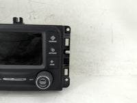 2019 Dodge Ram 1500 Radio AM FM Cd Player Receiver Replacement P/N:68365210AB Fits Fits 2017 2018 2020 OEM Used Auto Parts -