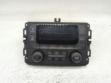 2019 Dodge Ram 1500 Radio AM FM Cd Player Receiver Replacement P/N:68356524AB Fits Fits 2017 2018 2020 OEM Used Auto Parts -