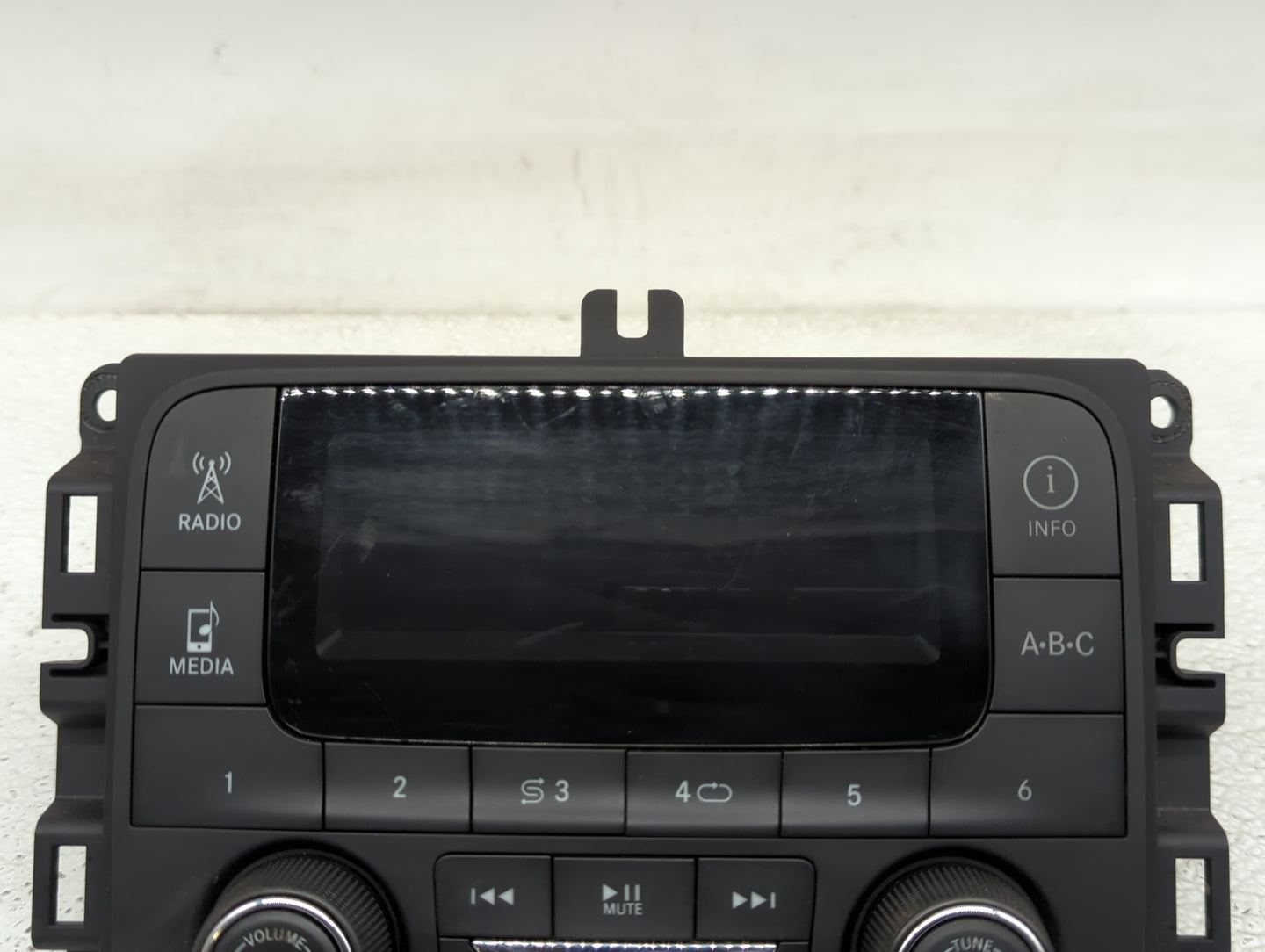 2019 Dodge Ram 1500 Radio AM FM Cd Player Receiver Replacement P/N:68356524AB Fits Fits 2017 2018 2020 OEM Used Auto Parts -