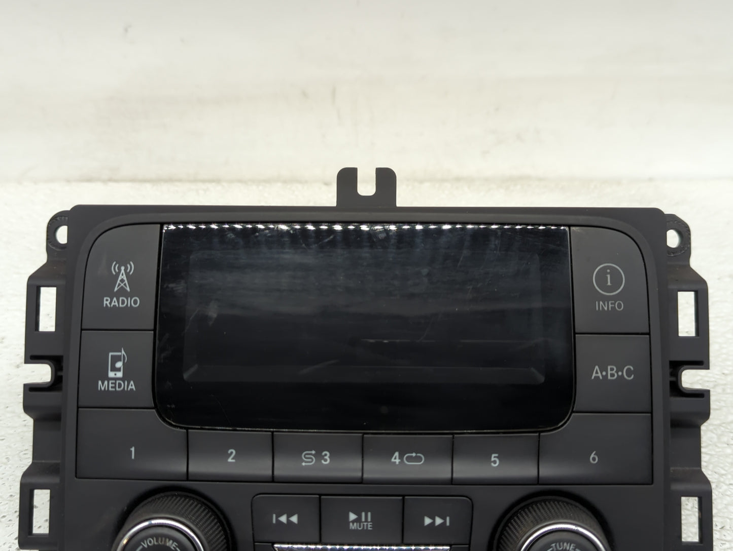 2019 Dodge Ram 1500 Radio AM FM Cd Player Receiver Replacement P/N:68356524AB Fits Fits 2017 2018 2020 OEM Used Auto Parts -