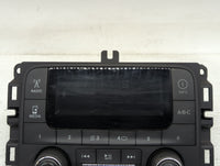 2019 Dodge Ram 1500 Radio AM FM Cd Player Receiver Replacement P/N:68356524AB Fits Fits 2017 2018 2020 OEM Used Auto Parts -