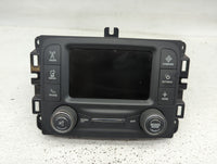 2019 Dodge Ram 1500 Radio AM FM Cd Player Receiver Replacement P/N:P68365210AC Fits Fits 2017 2018 2020 OEM Used Auto Parts 