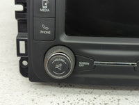 2019 Dodge Ram 1500 Radio AM FM Cd Player Receiver Replacement P/N:P68365210AC Fits Fits 2017 2018 2020 OEM Used Auto Parts 