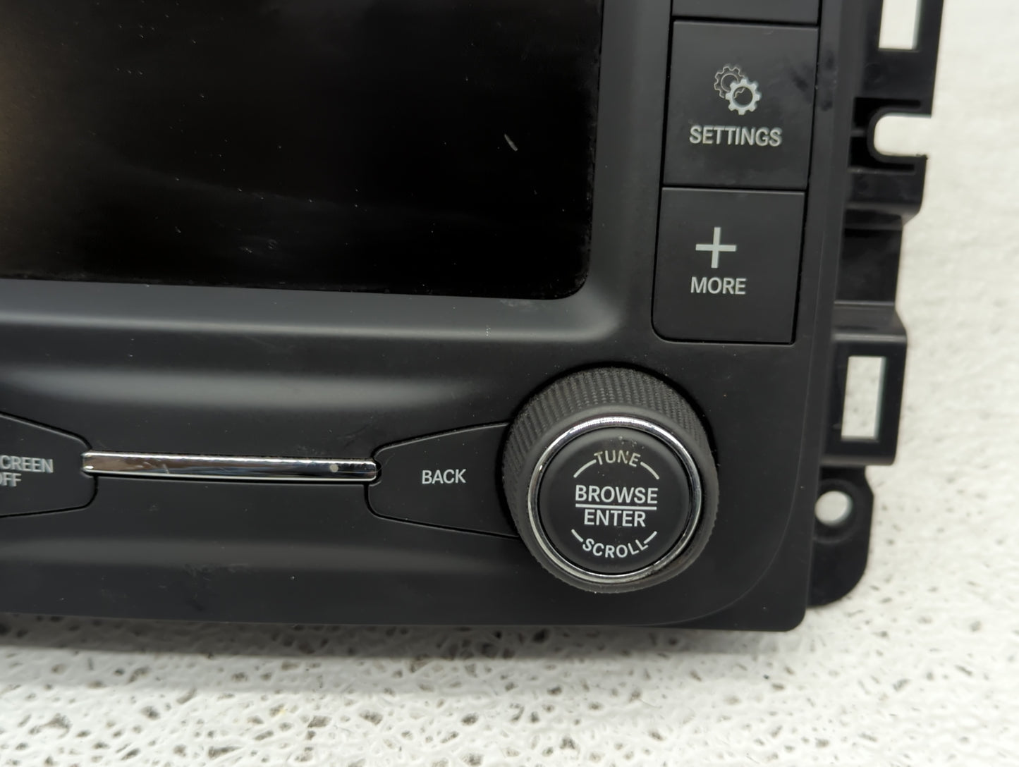 2019 Dodge Ram 1500 Radio AM FM Cd Player Receiver Replacement P/N:P68365210AC Fits Fits 2017 2018 2020 OEM Used Auto Parts 