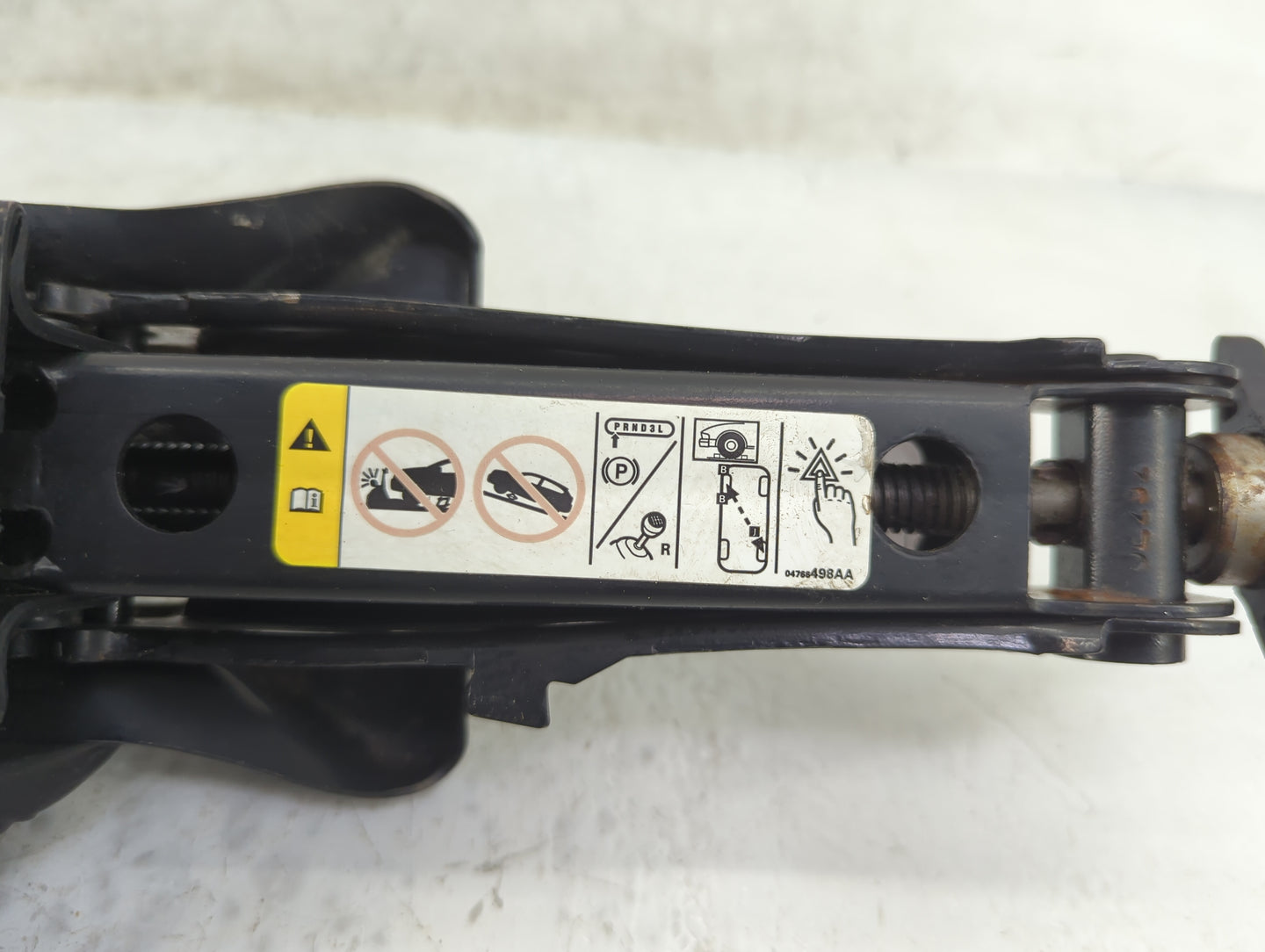 2019 Dodge Ram 1500 Spare Scissor Car Jack - Oemusedautoparts1.com