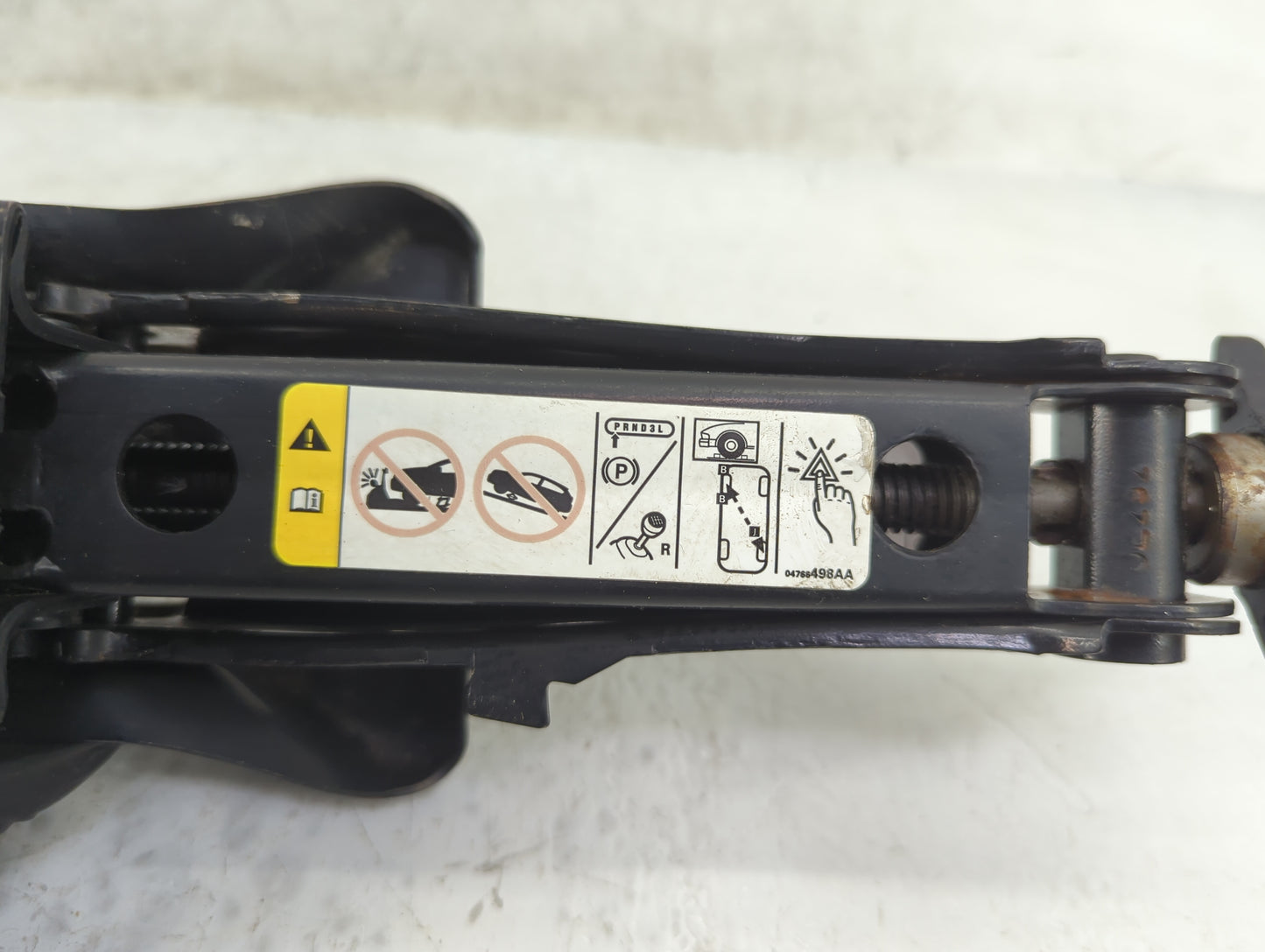 2019 Dodge Ram 1500 Spare Scissor Car Jack - Oemusedautoparts1.com