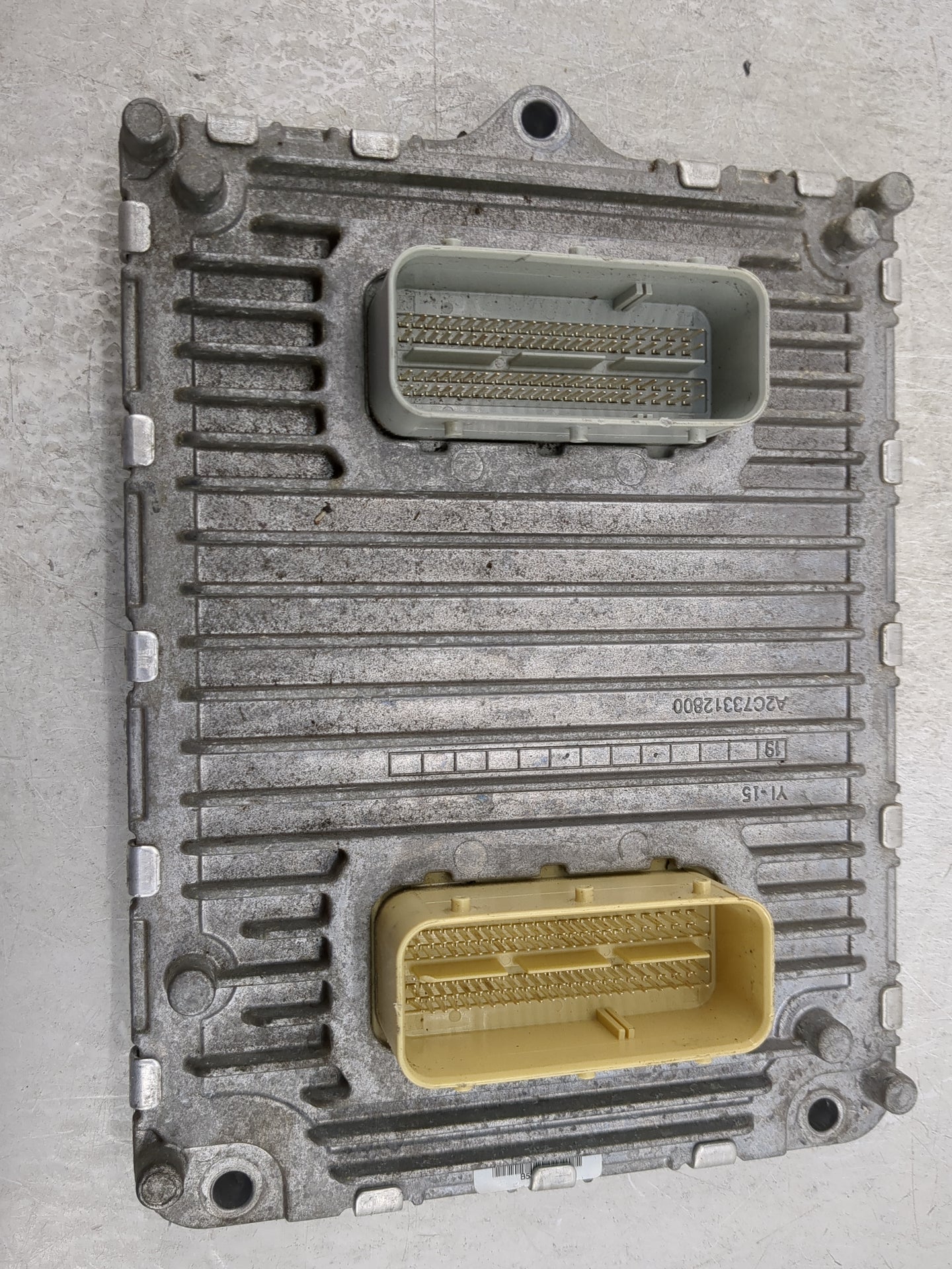 2019 Dodge Ram 1500 PCM Engine Control Computer ECU ECM PCU OEM P/N:P68243303AB 68243303AB Fits Fits 2016 2017 2018 2020 OEM