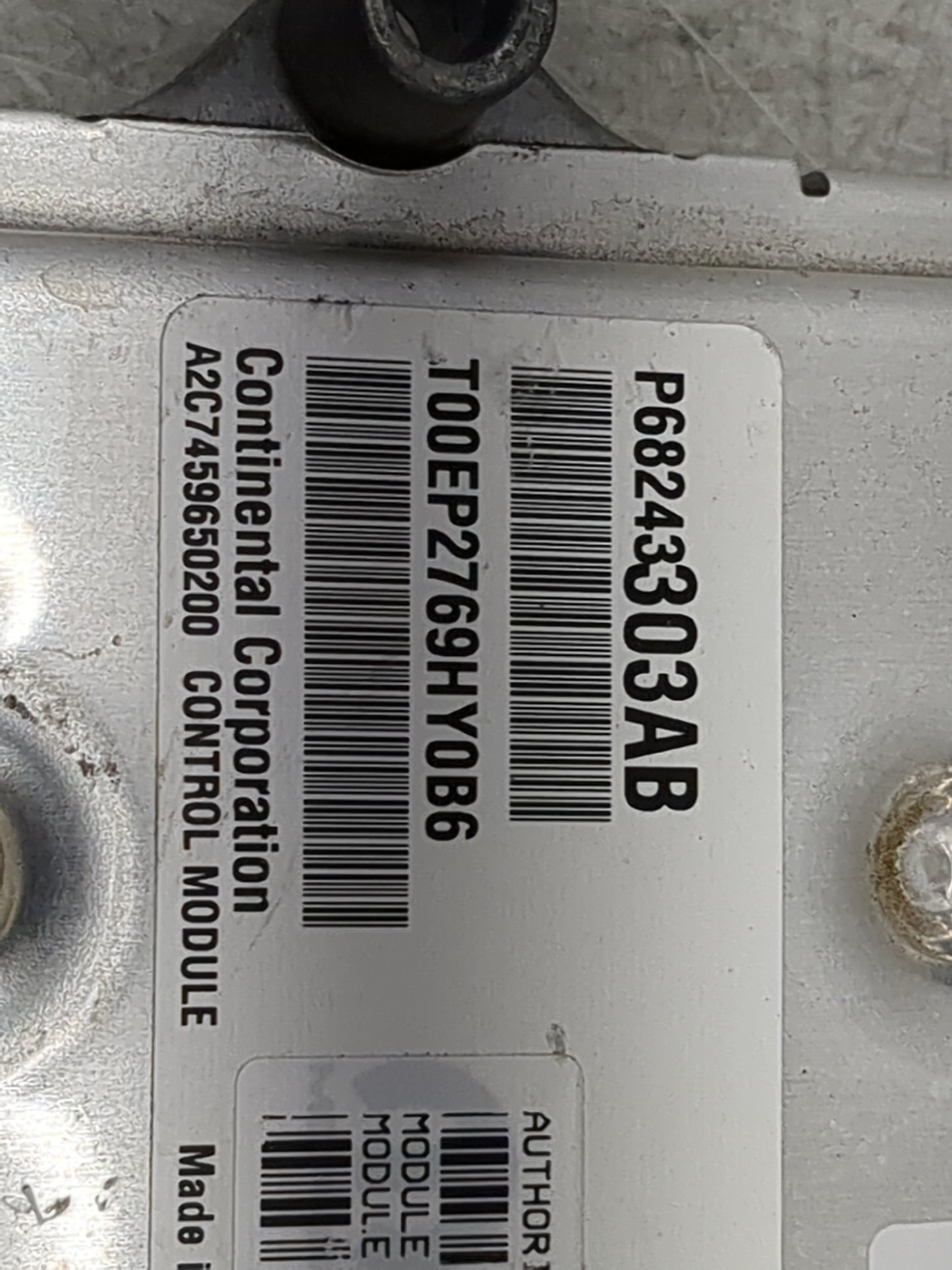 2019 Dodge Ram 1500 PCM Engine Control Computer ECU ECM PCU OEM P/N:P68243303AB 68243303AB Fits Fits 2016 2017 2018 2020 OEM
