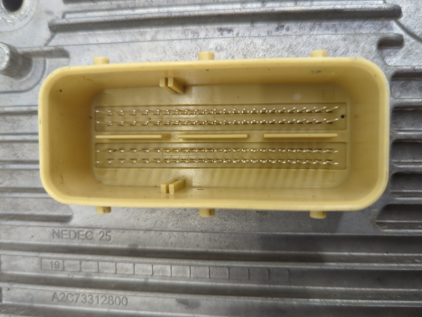 2019 Dodge Ram 1500 PCM Engine Control Computer ECU ECM PCU OEM P/N:68243303AB Fits Fits 2016 2017 2018 2020 OEM Used Auto P