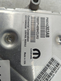 2019 Dodge Ram 1500 PCM Engine Control Computer ECU ECM PCU OEM P/N:68243303AB Fits Fits 2016 2017 2018 2020 OEM Used Auto P