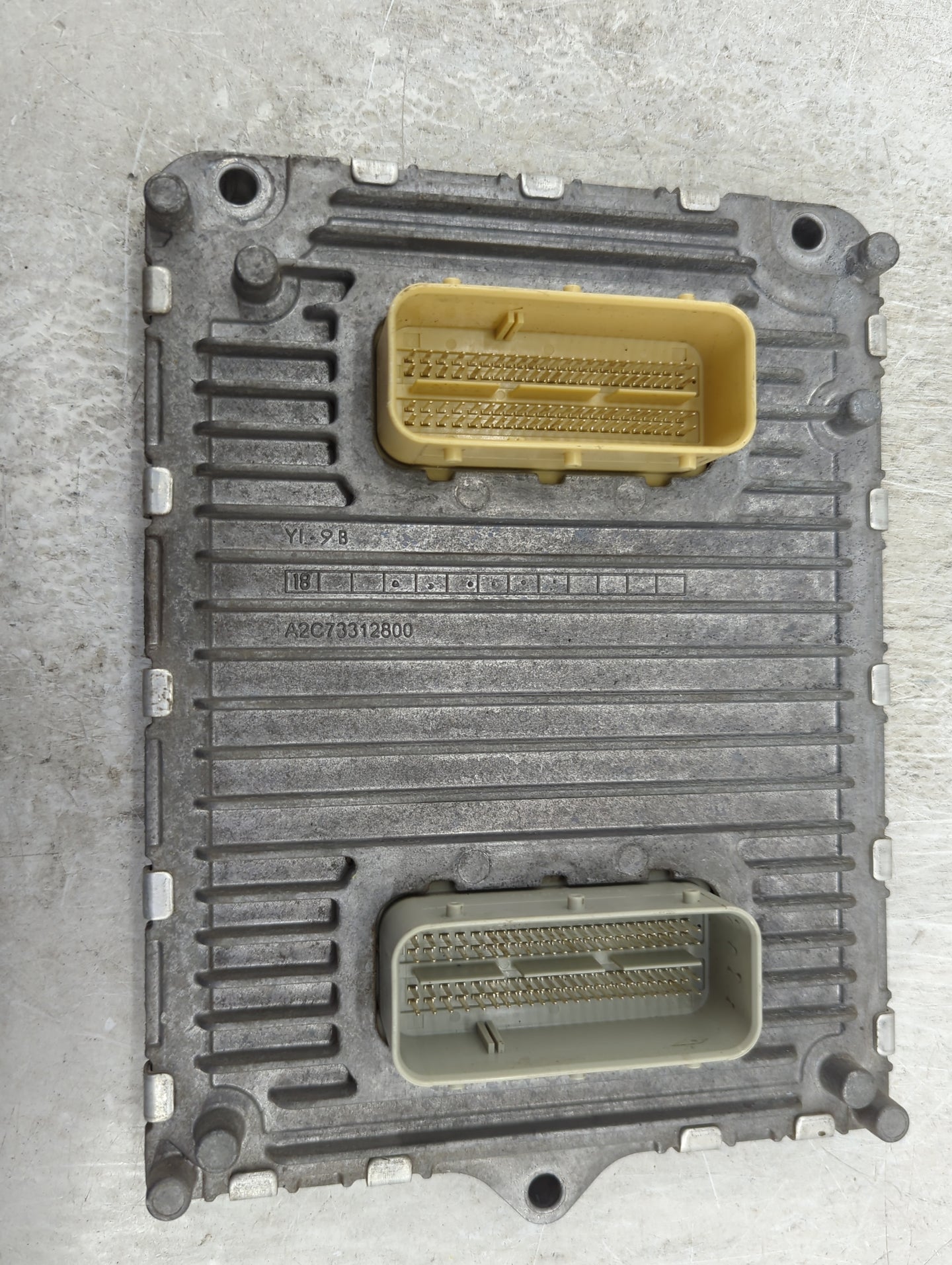 2019 Dodge Ram 1500 PCM Engine Control Computer ECU ECM PCU OEM P/N:P68243303AB 68243303AB Fits Fits 2016 2017 2018 2020 OEM