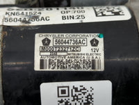 2019 Dodge Ram 1500 Car Starter Motor Solenoid OEM P/N:M000T23271ZC 56044736AC Fits OEM Used Auto Parts - Oemusedautoparts1.